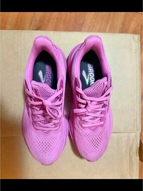 Brooks Ghost 17 Women's Pink Running Shoes US 7.5